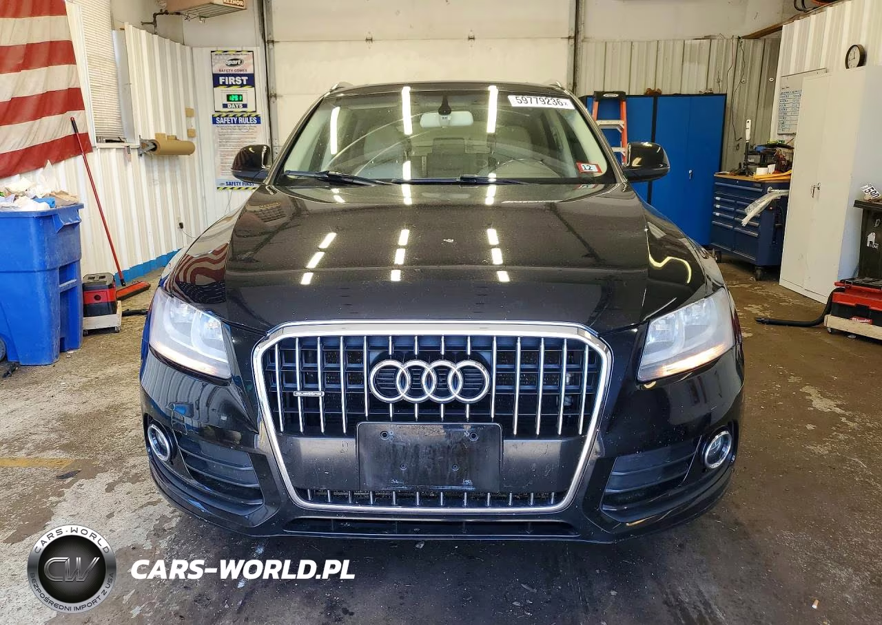 2013 Audi Q5 Premium VIN:WA1CFBFPXDA051110 - 5