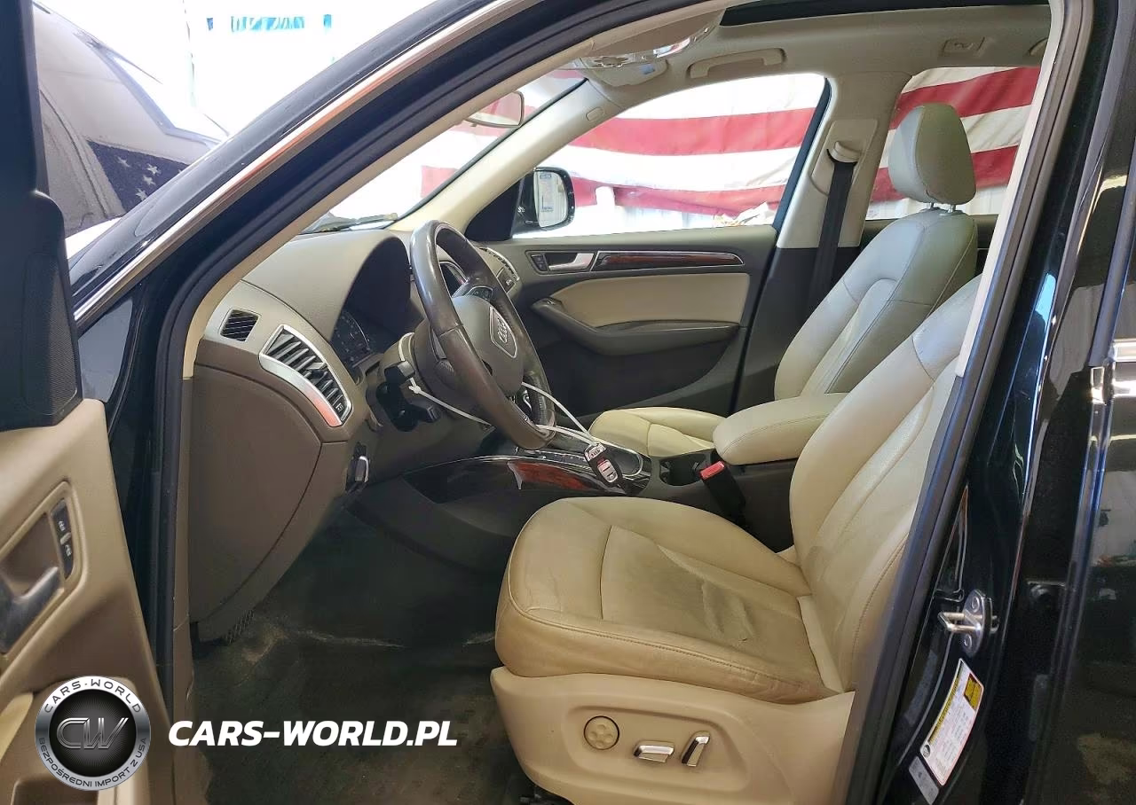 2013 Audi Q5 Premium VIN:WA1CFBFPXDA051110 - 7