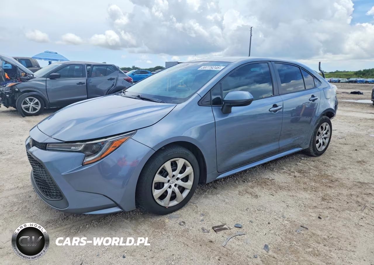 2021 Toyota Corolla Le – zdjęcie 1 z 12