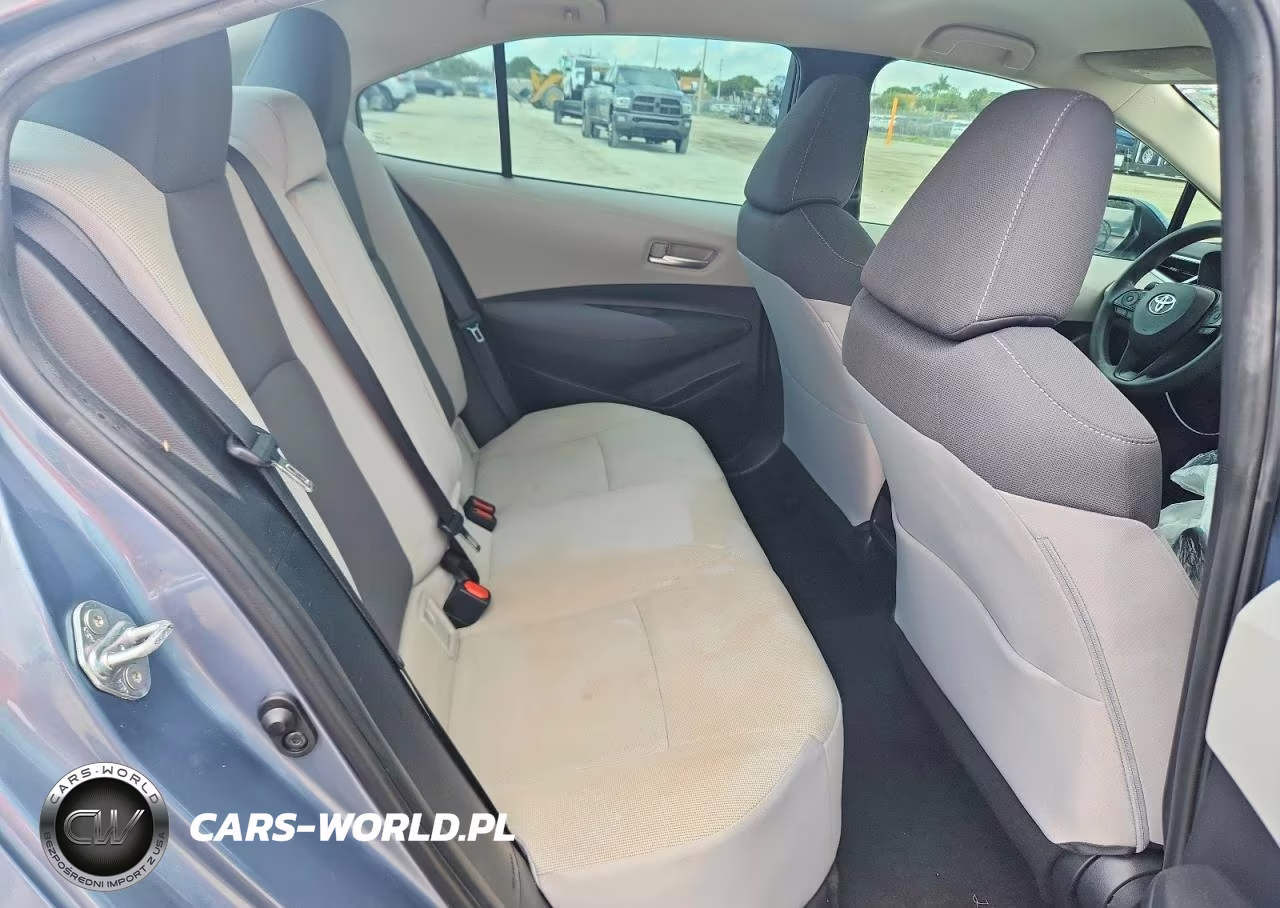 2021 Toyota Corolla Le VIN:5YFEPMAE9MP155516 - 10