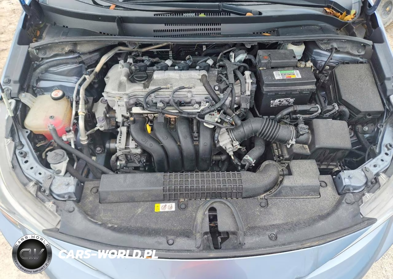 2021 Toyota Corolla Le VIN:5YFEPMAE9MP155516 - 11