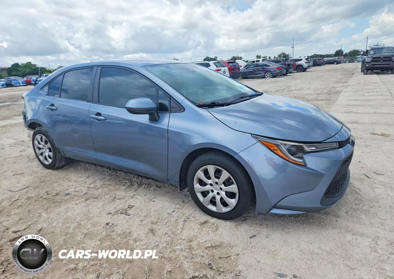 2021 Toyota Corolla Le VIN:5YFEPMAE9MP155516 - 4