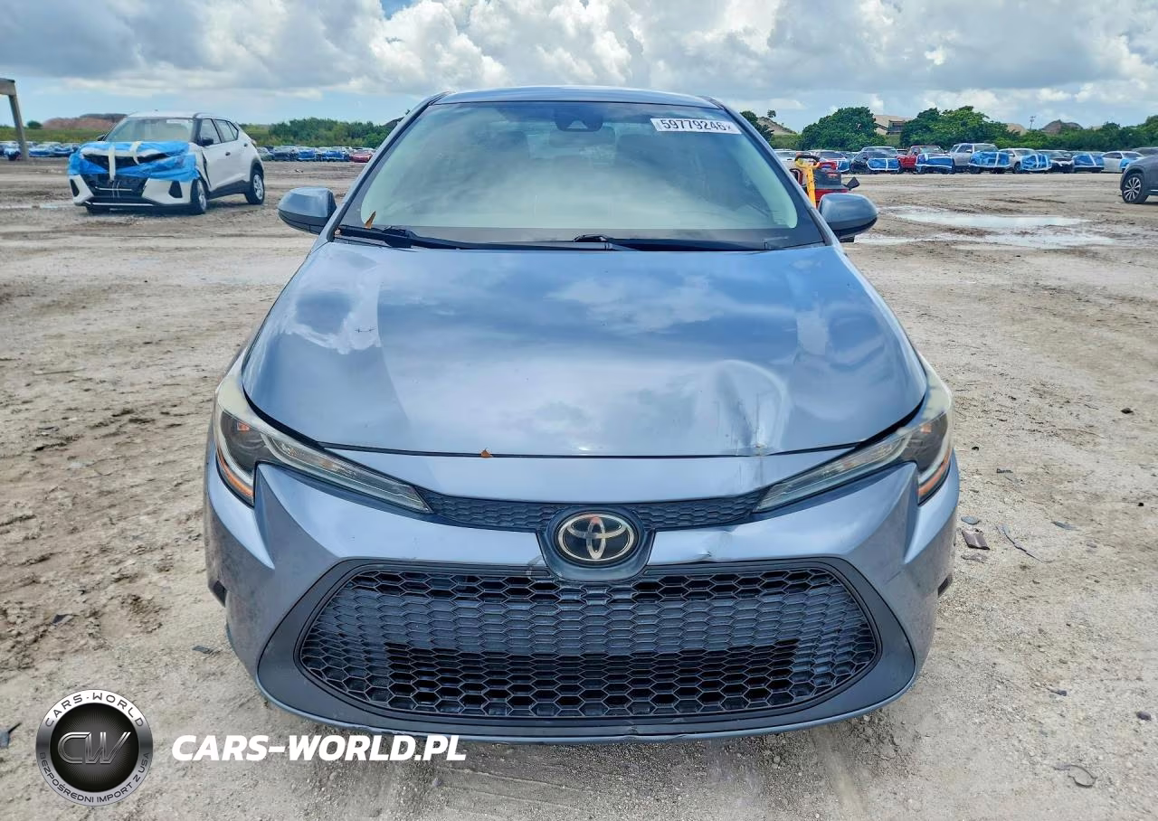 2021 Toyota Corolla Le VIN:5YFEPMAE9MP155516 - 5