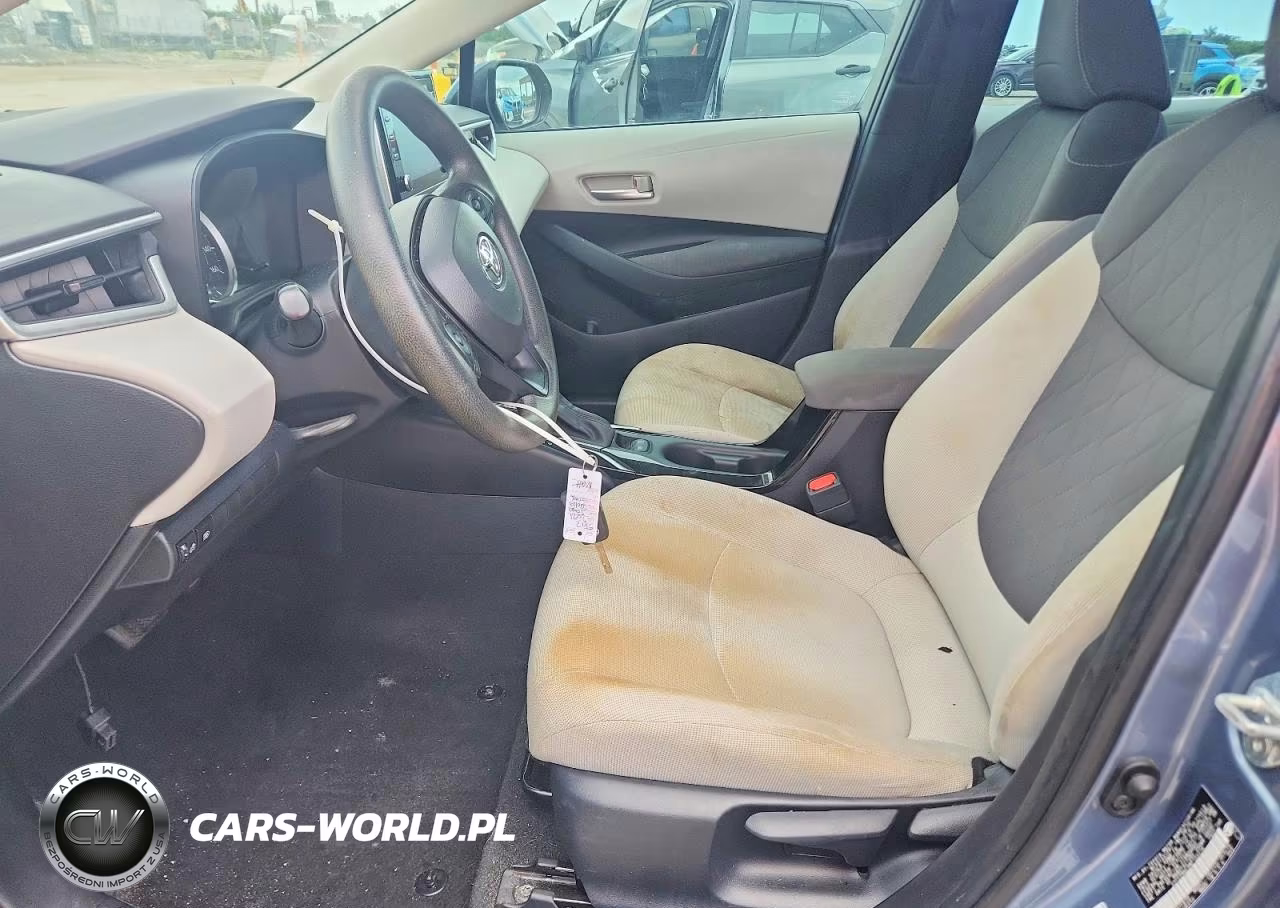 2021 Toyota Corolla Le VIN:5YFEPMAE9MP155516 - 7