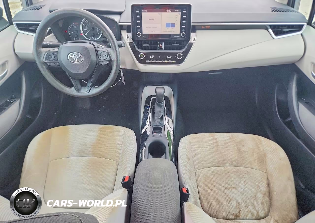 2021 Toyota Corolla Le VIN:5YFEPMAE9MP155516 - 8