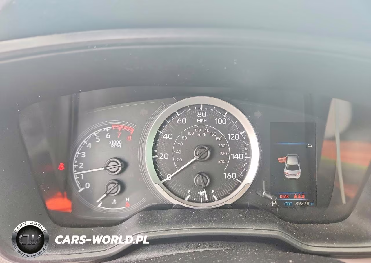 2021 Toyota Corolla Le VIN:5YFEPMAE9MP155516 - 9