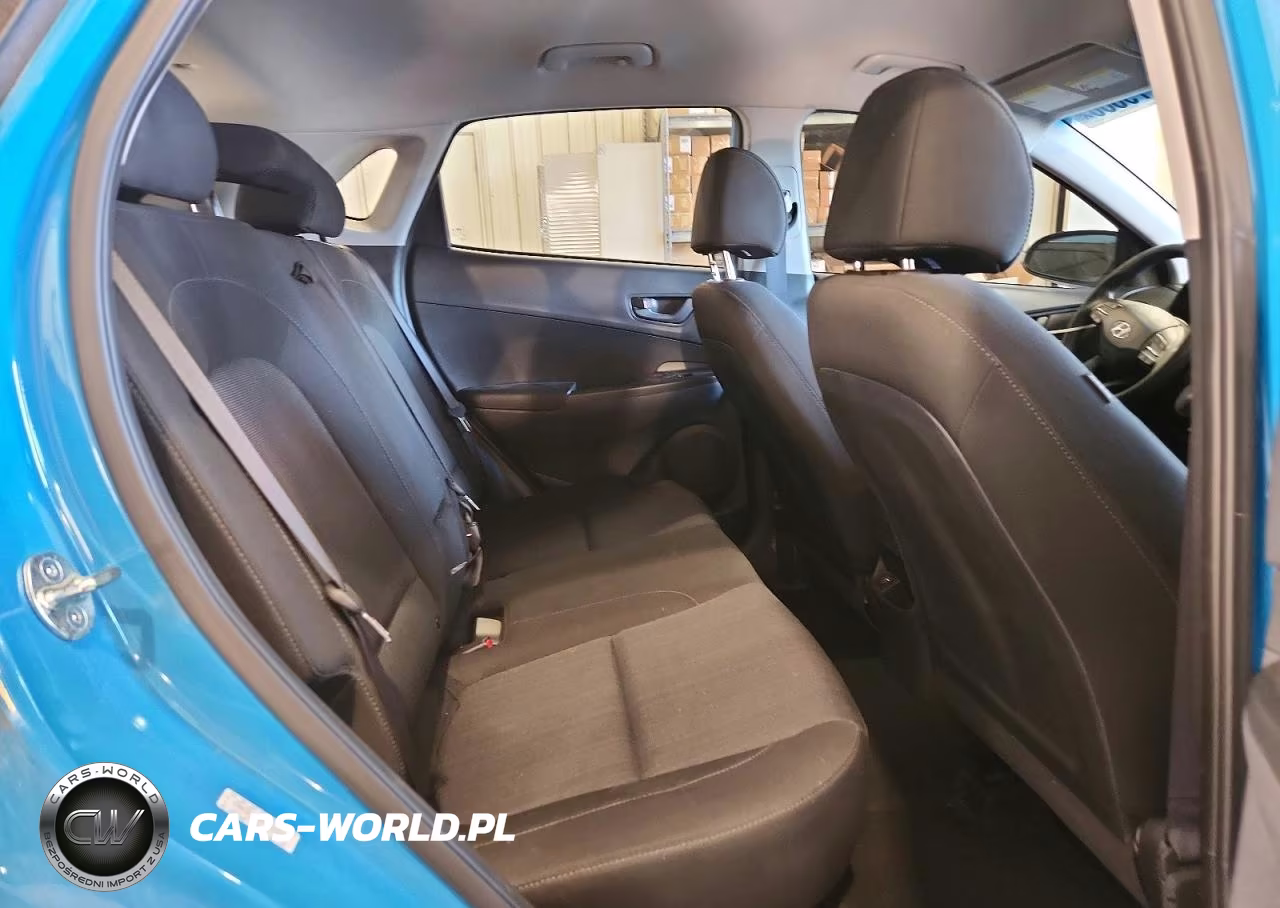 2023 Hyundai Kona Sel VIN:KM8K6CAB5PU981272 - 10