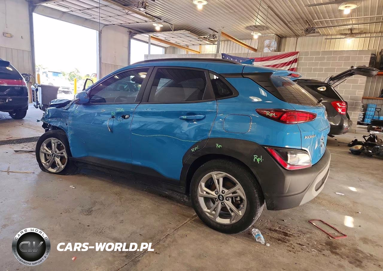 2023 Hyundai Kona Sel VIN:KM8K6CAB5PU981272 - 2