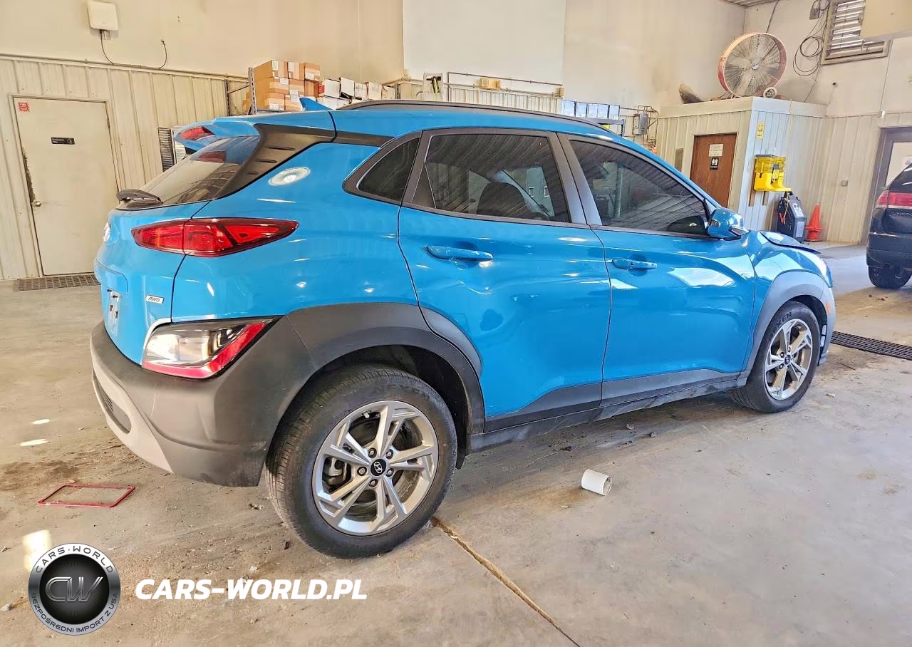 2023 Hyundai Kona Sel VIN:KM8K6CAB5PU981272 - 3