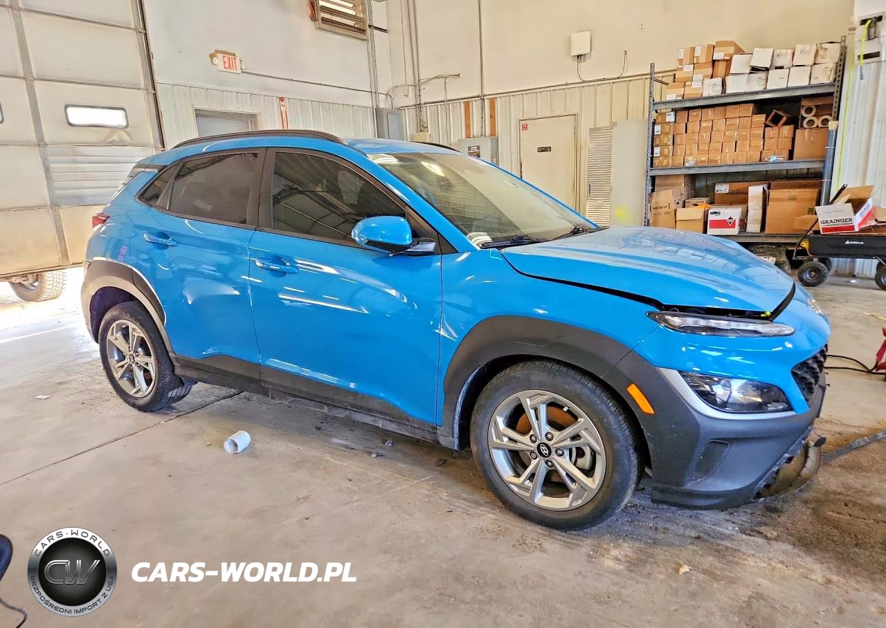 2023 Hyundai Kona Sel VIN:KM8K6CAB5PU981272 - 4