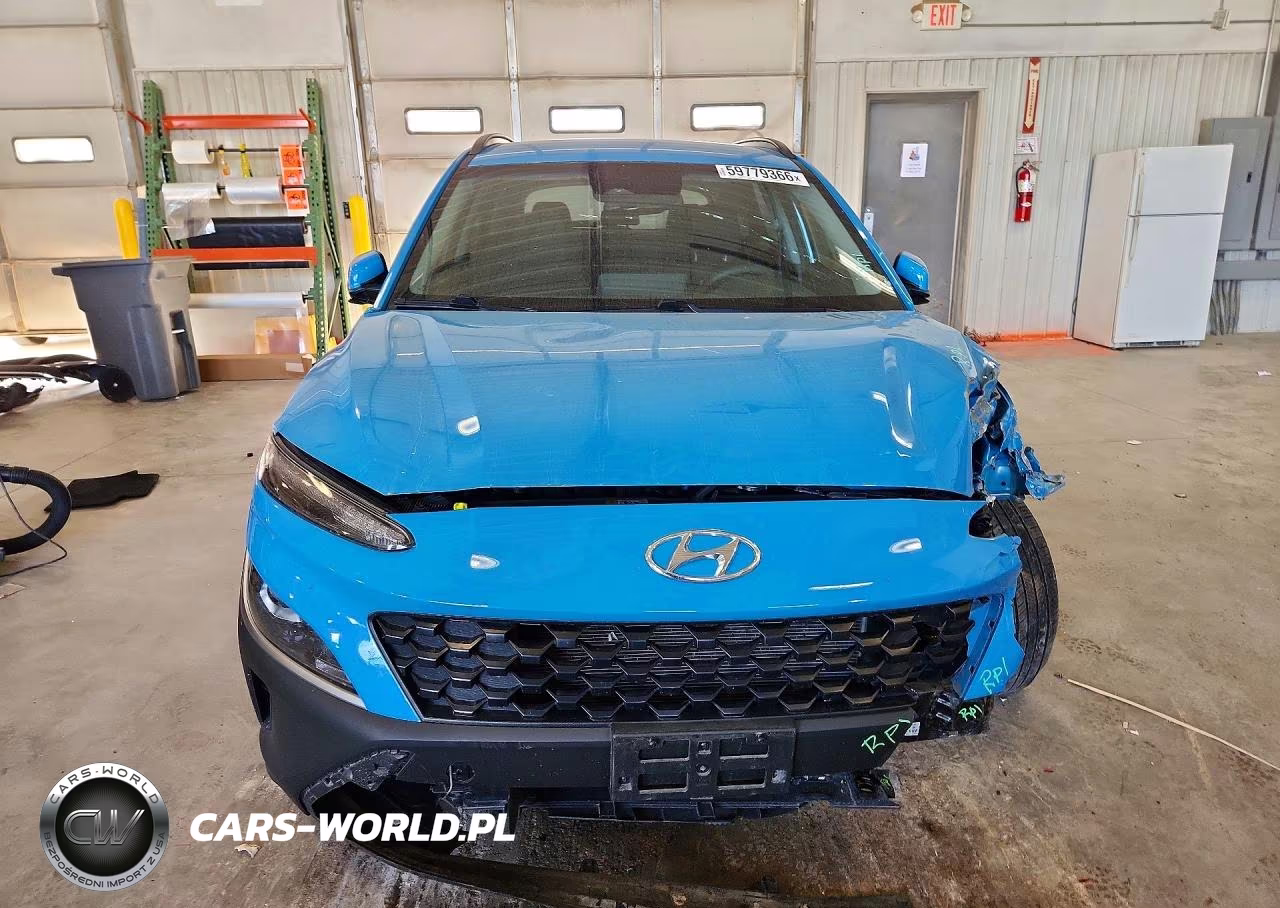 2023 Hyundai Kona Sel VIN:KM8K6CAB5PU981272 - 5