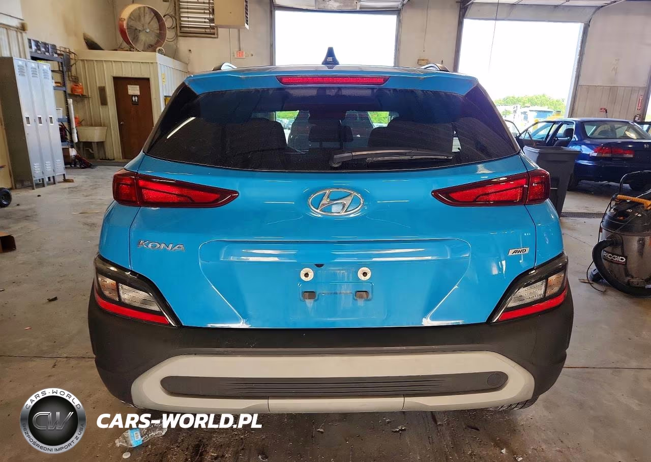2023 Hyundai Kona Sel VIN:KM8K6CAB5PU981272 - 6