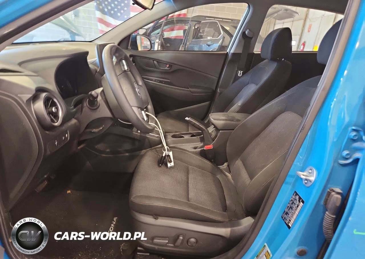 2023 Hyundai Kona Sel VIN:KM8K6CAB5PU981272 - 7