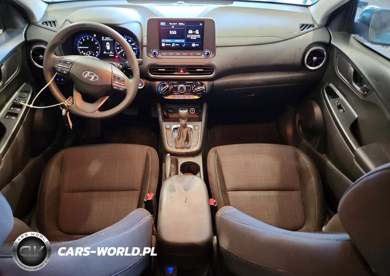 2023 Hyundai Kona Sel VIN:KM8K6CAB5PU981272 - 8