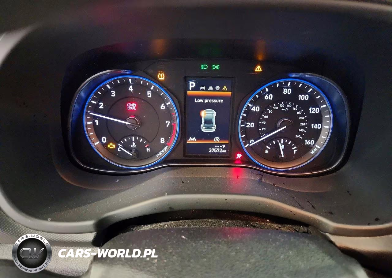 2023 Hyundai Kona Sel VIN:KM8K6CAB5PU981272 - 9