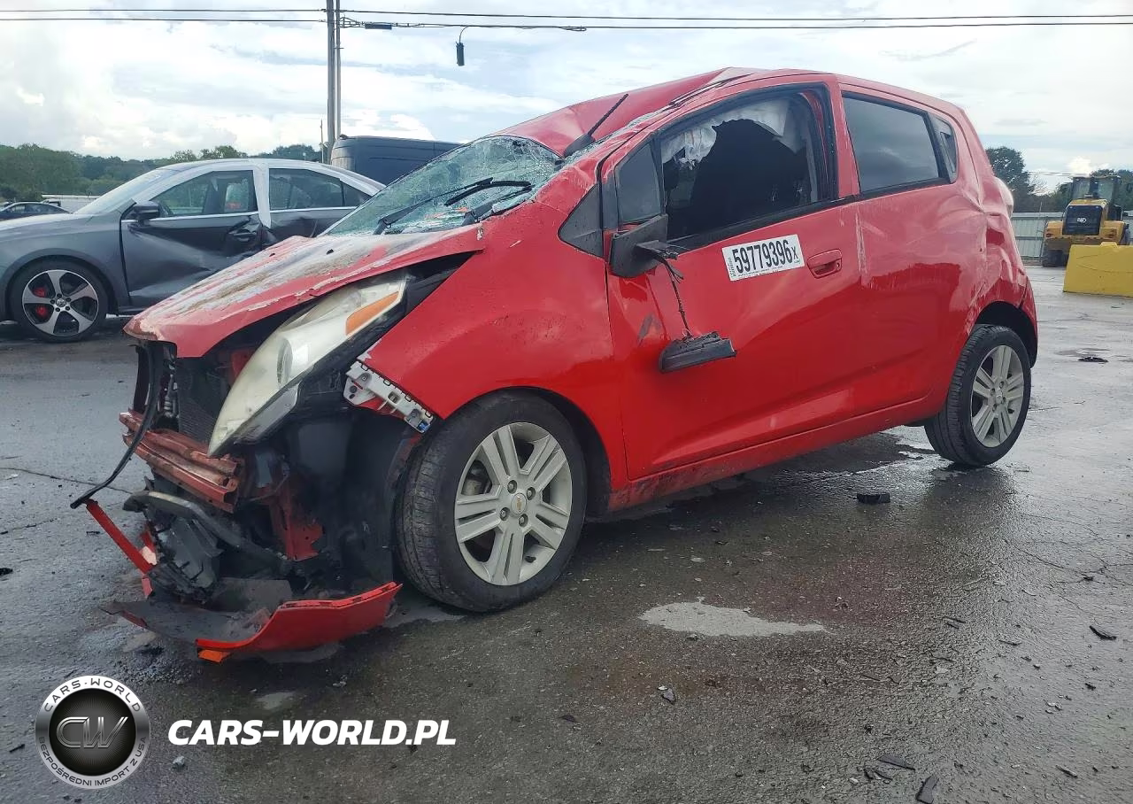 2014 Chevrolet Spark Ls