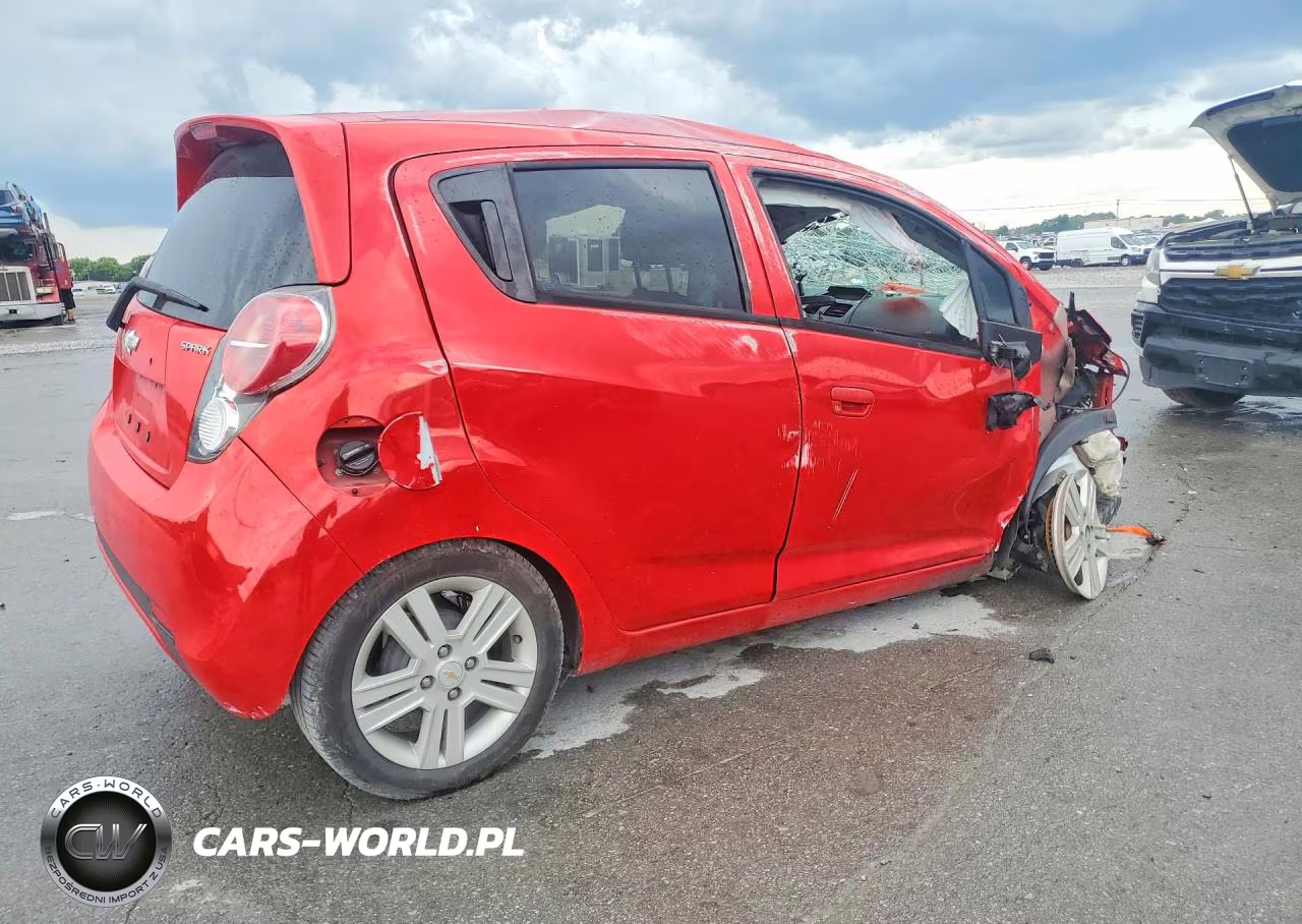 2014 Chevrolet Spark Ls VIN:KL8CB6S99EC591448 - 3