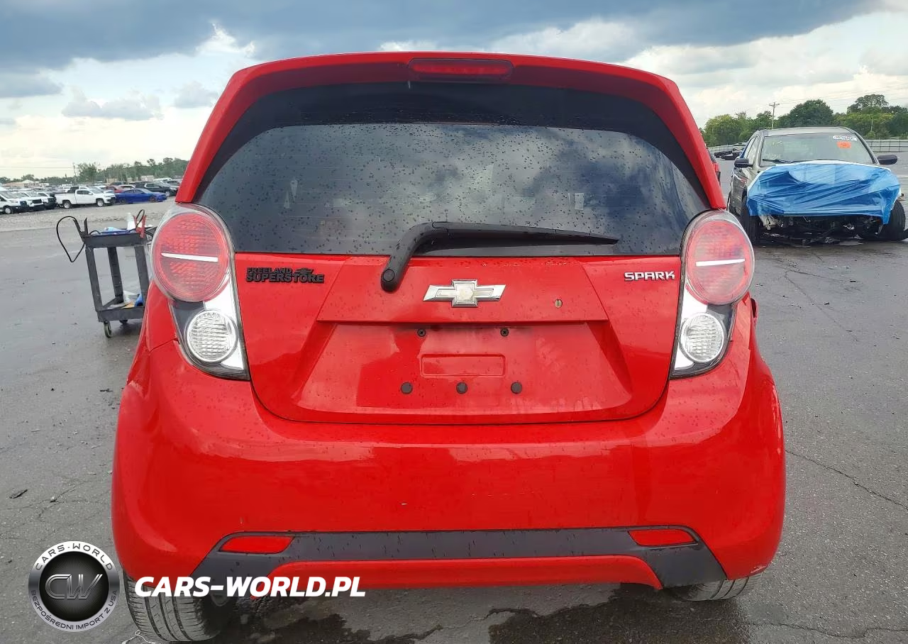 2014 Chevrolet Spark Ls VIN:KL8CB6S99EC591448 - 6