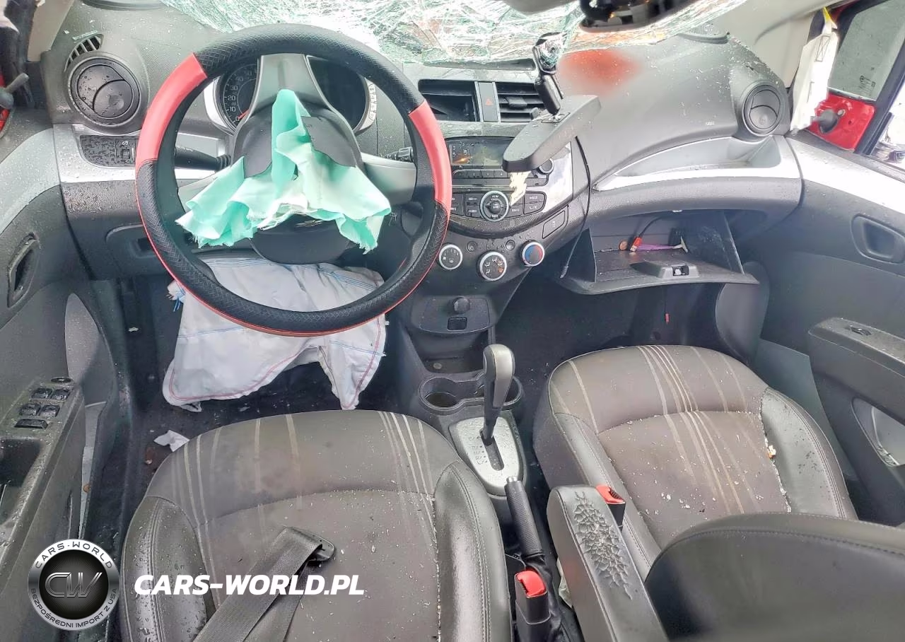 2014 Chevrolet Spark Ls VIN:KL8CB6S99EC591448 - 8