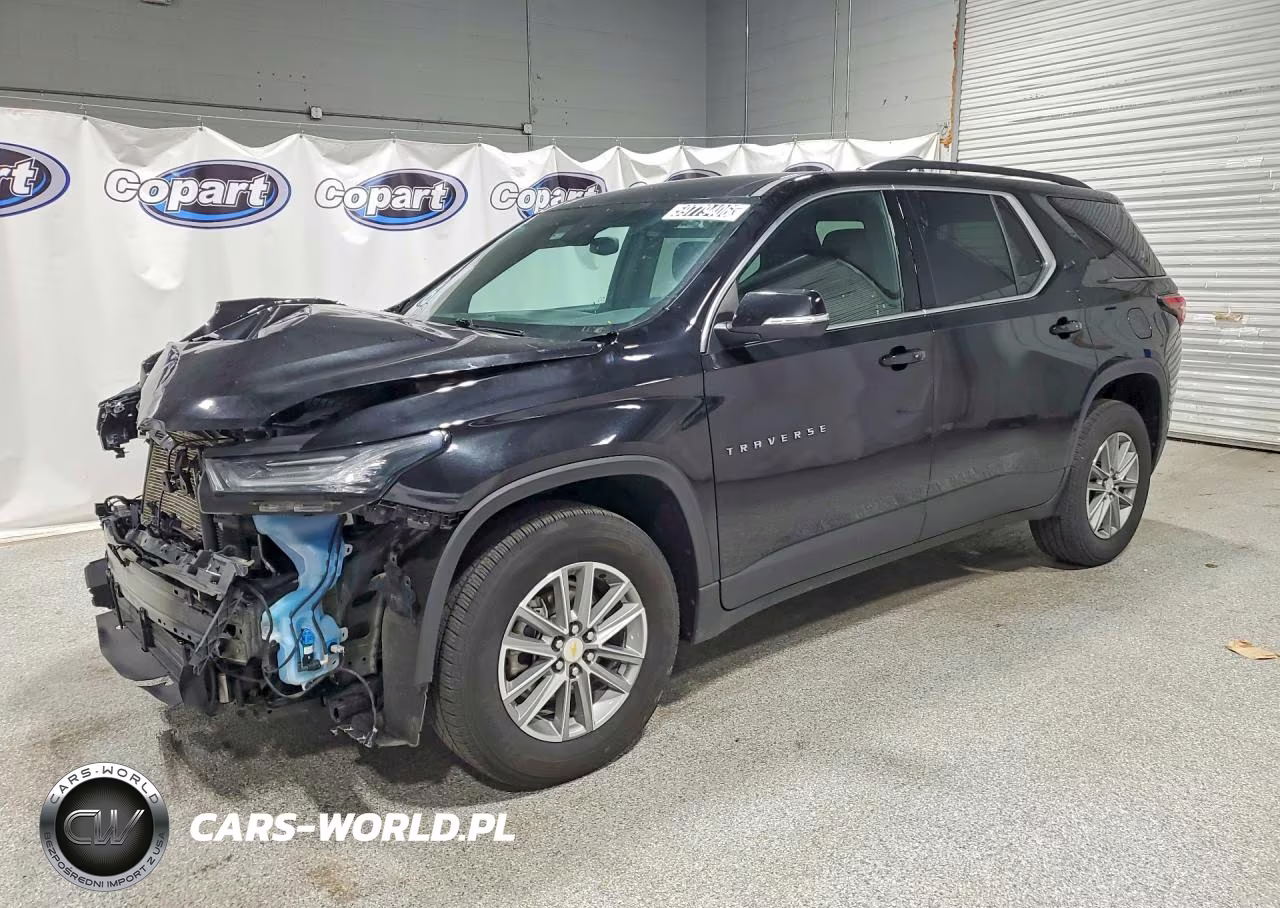 2022 Chevrolet Traverse Lt – zdjęcie 1 z 14