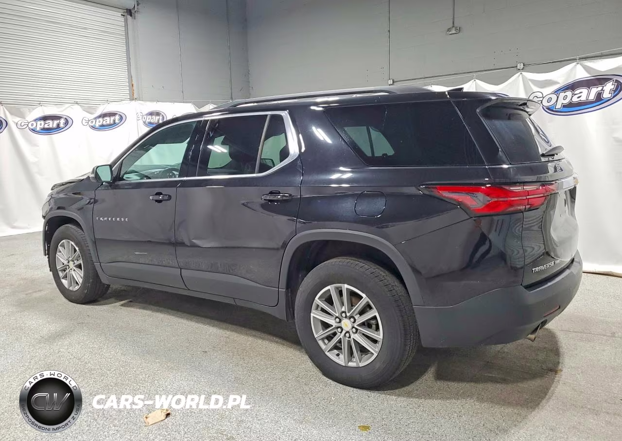 2022 Chevrolet Traverse Lt VIN:1GNEVGKW6NJ175699 - 2