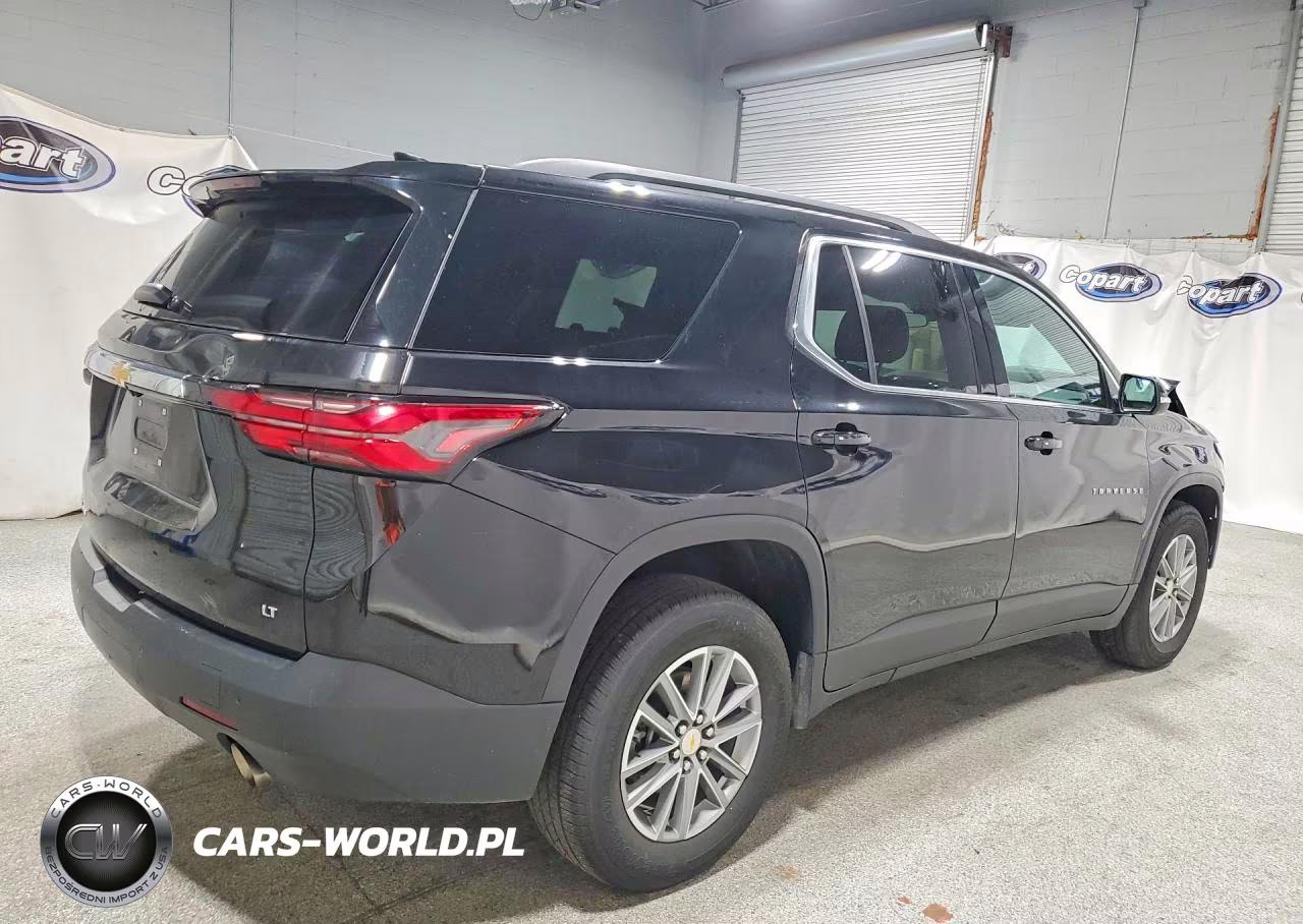 2022 Chevrolet Traverse Lt VIN:1GNEVGKW6NJ175699 - 3