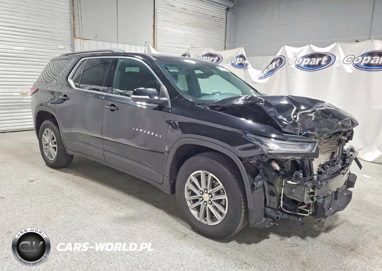2022 Chevrolet Traverse Lt VIN:1GNEVGKW6NJ175699 - 4