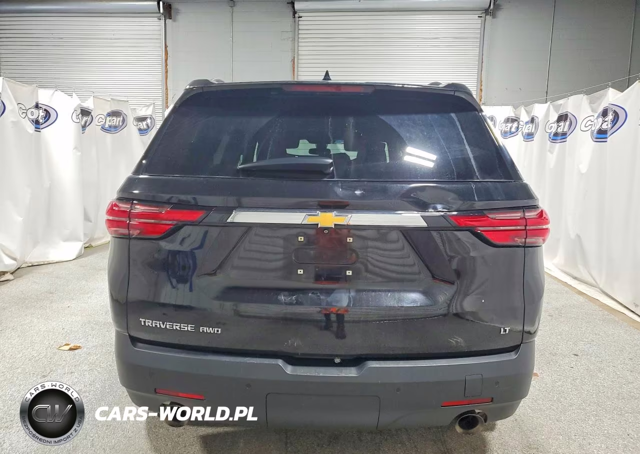 2022 Chevrolet Traverse Lt VIN:1GNEVGKW6NJ175699 - 6