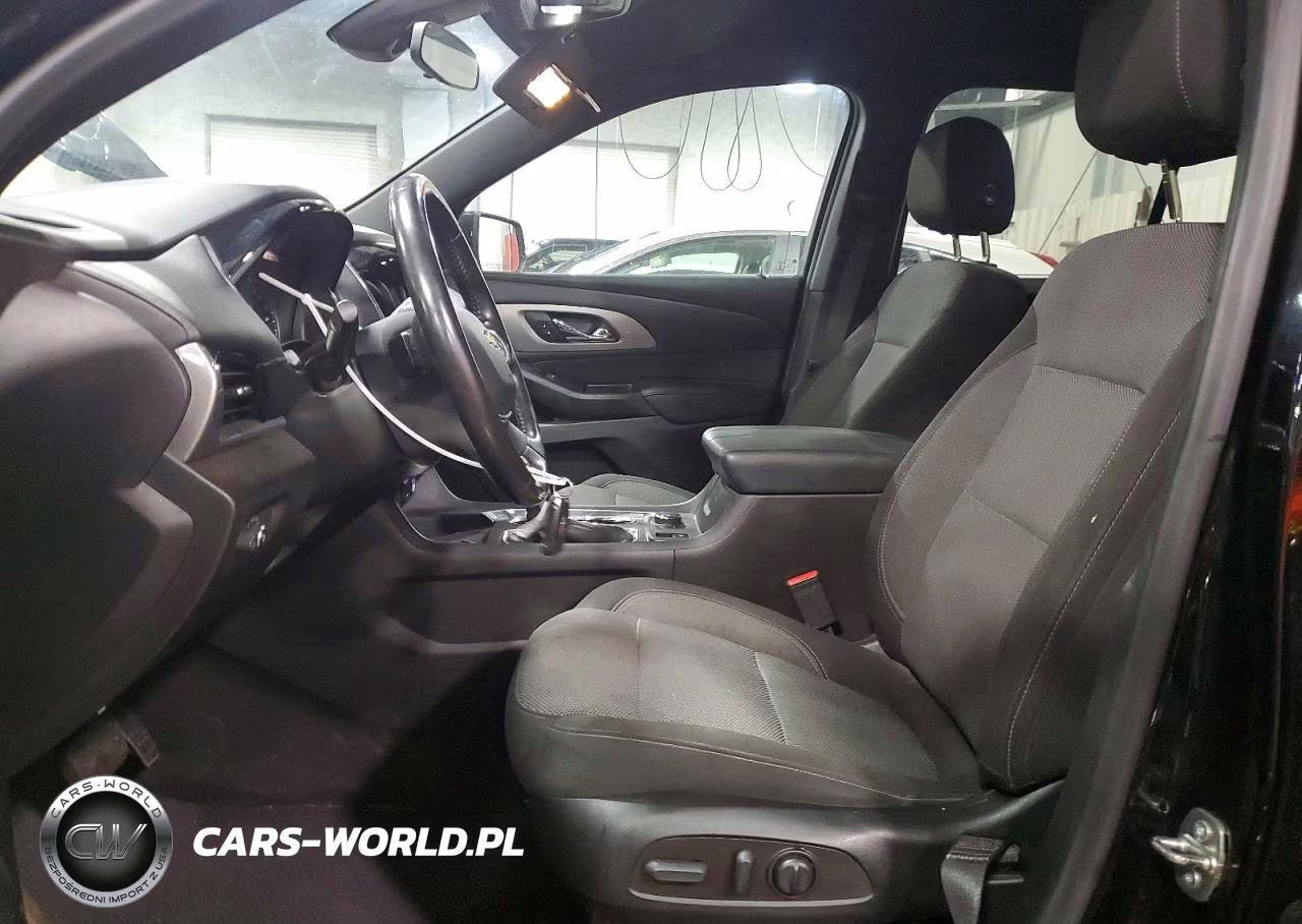 2022 Chevrolet Traverse Lt VIN:1GNEVGKW6NJ175699 - 7