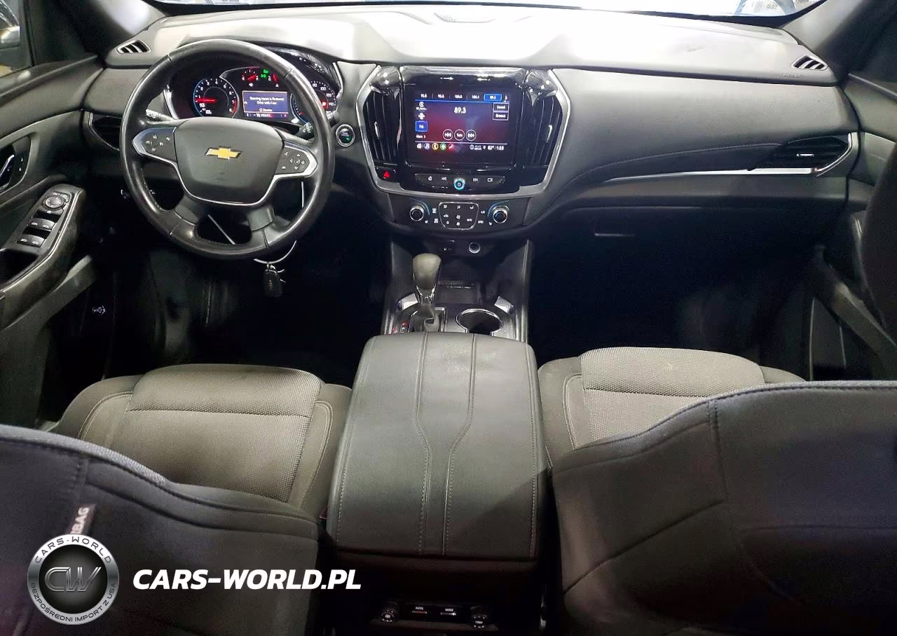 2022 Chevrolet Traverse Lt VIN:1GNEVGKW6NJ175699 - 8