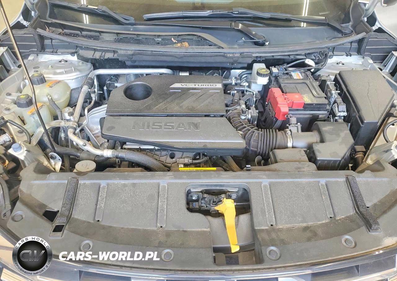 2024 Nissan Rogue Sv VIN:JN8BT3BA7RW350537 - 12