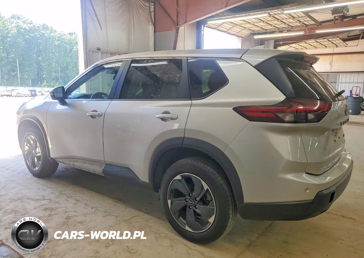2024 Nissan Rogue Sv VIN:JN8BT3BA7RW350537 - 2