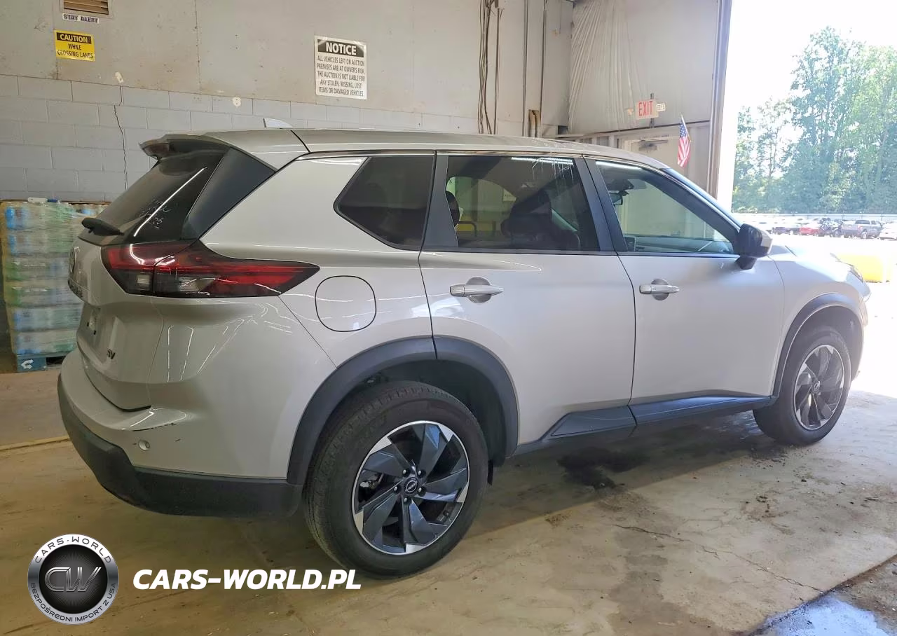 2024 Nissan Rogue Sv VIN:JN8BT3BA7RW350537 - 3
