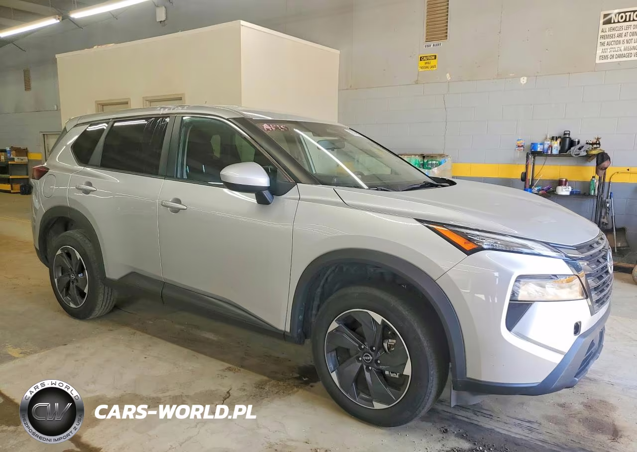 2024 Nissan Rogue Sv VIN:JN8BT3BA7RW350537 - 4