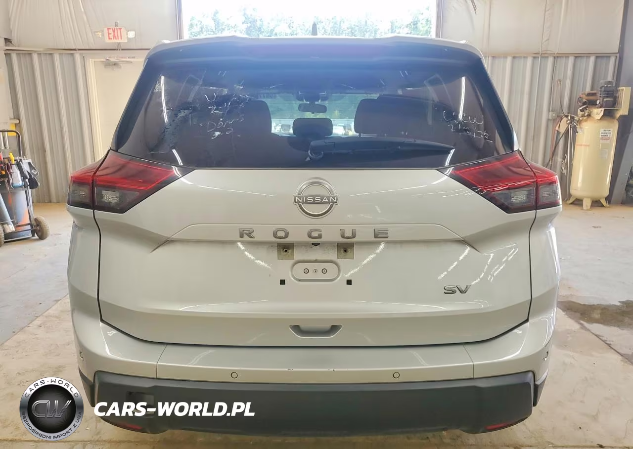 2024 Nissan Rogue Sv VIN:JN8BT3BA7RW350537 - 6