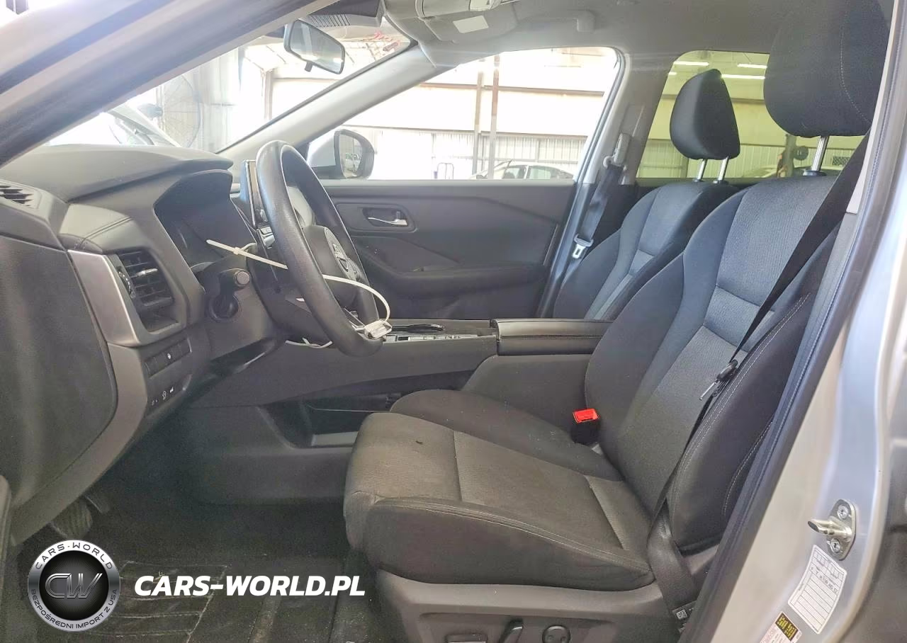2024 Nissan Rogue Sv VIN:JN8BT3BA7RW350537 - 7