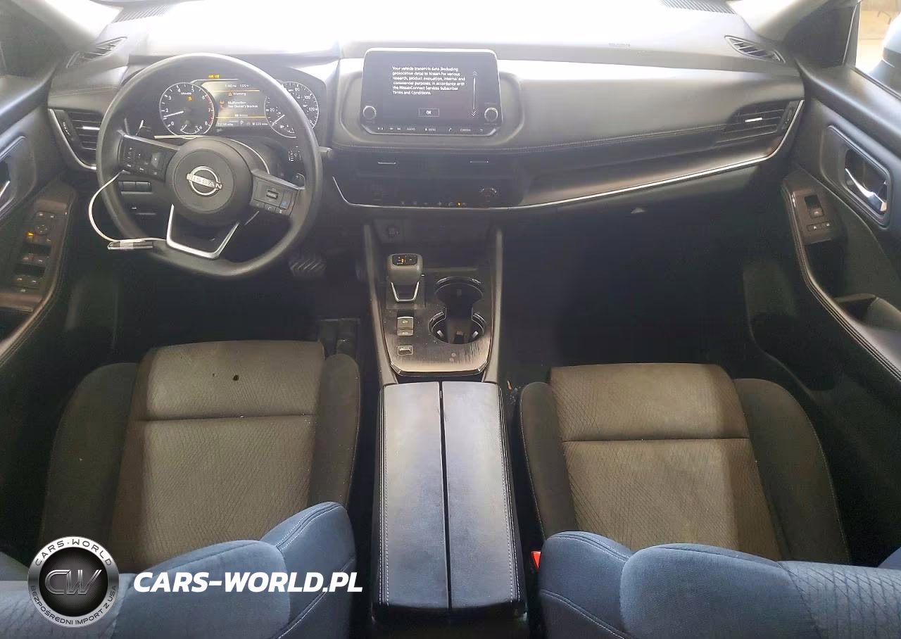 2024 Nissan Rogue Sv VIN:JN8BT3BA7RW350537 - 8