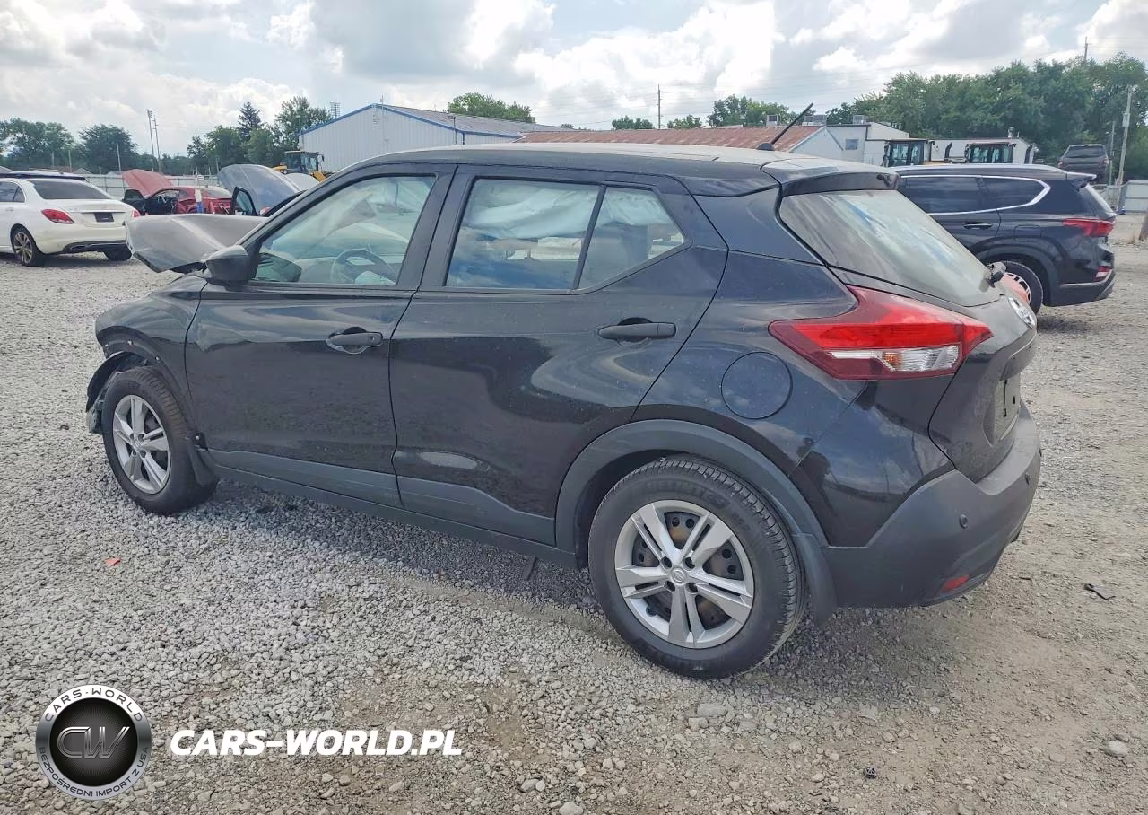 2020 Nissan Kicks S VIN:3N1CP5BV6LL528196 - 2