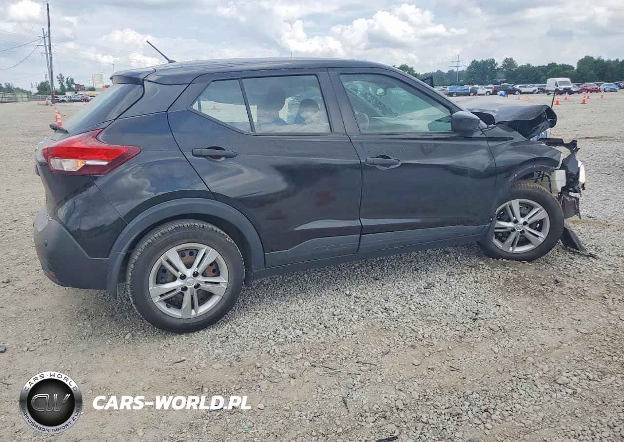 2020 Nissan Kicks S VIN:3N1CP5BV6LL528196 - 3