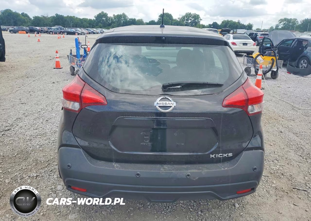 2020 Nissan Kicks S VIN:3N1CP5BV6LL528196 - 6