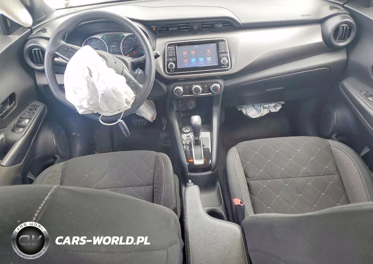 2020 Nissan Kicks S VIN:3N1CP5BV6LL528196 - 8