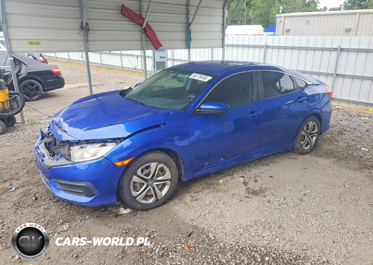 2017 Honda Civic Lx – zdjęcie 1 z 12