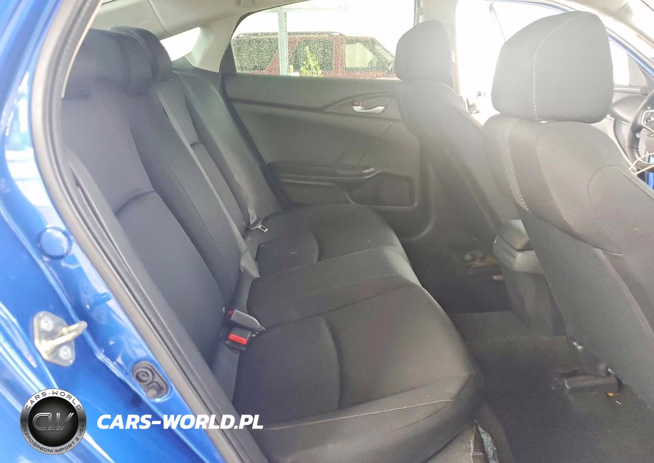 2017 Honda Civic Lx VIN:19XFC2F53HE061636 - 10