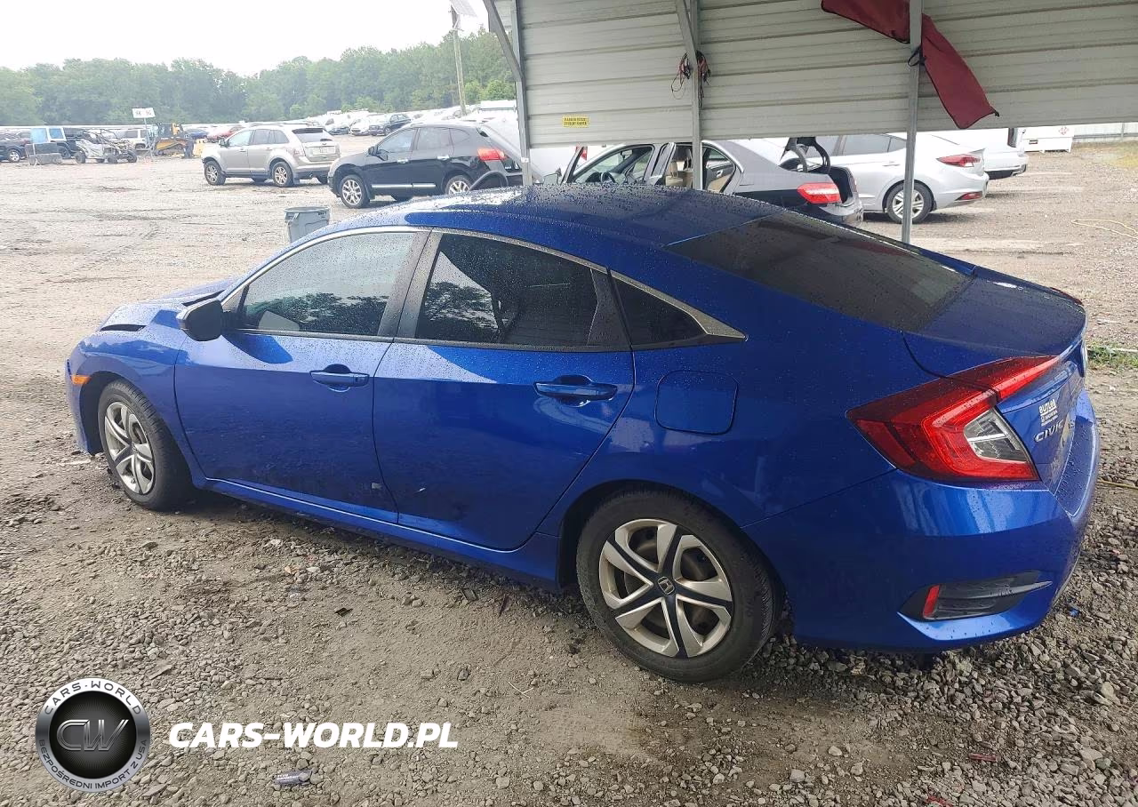 2017 Honda Civic Lx VIN:19XFC2F53HE061636 - 2