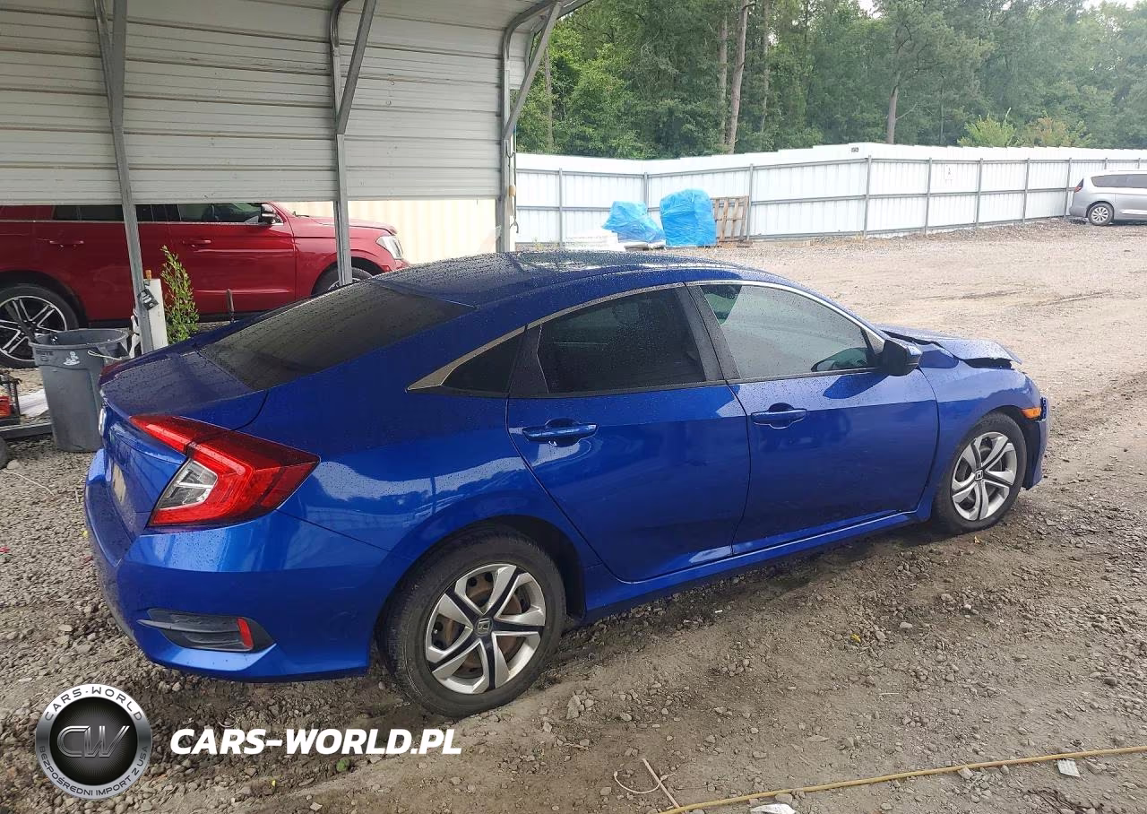 2017 Honda Civic Lx VIN:19XFC2F53HE061636 - 3