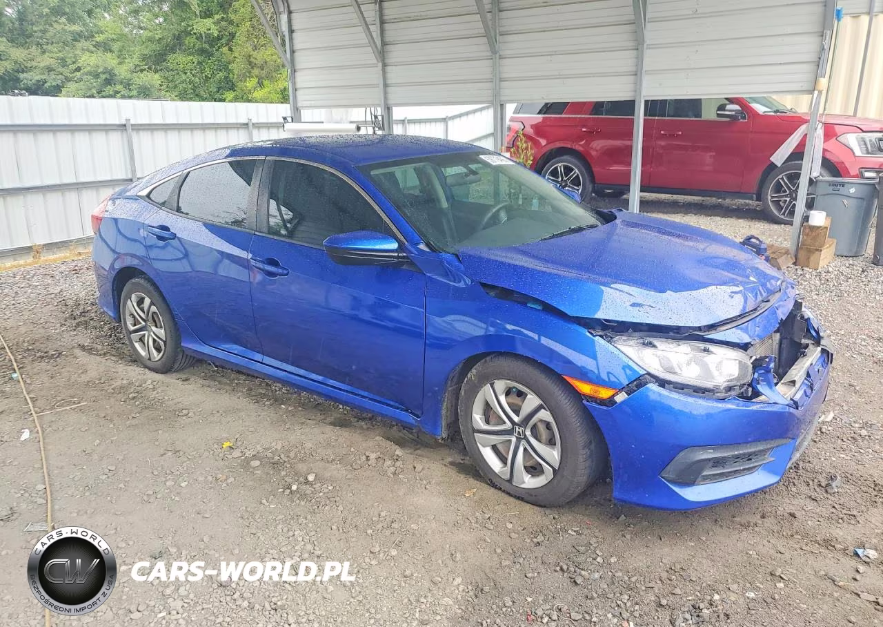 2017 Honda Civic Lx VIN:19XFC2F53HE061636 - 4