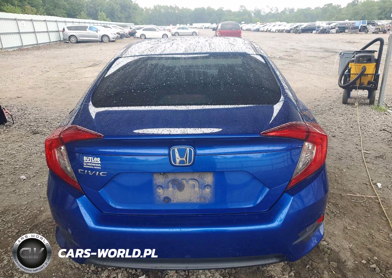 2017 Honda Civic Lx VIN:19XFC2F53HE061636 - 6