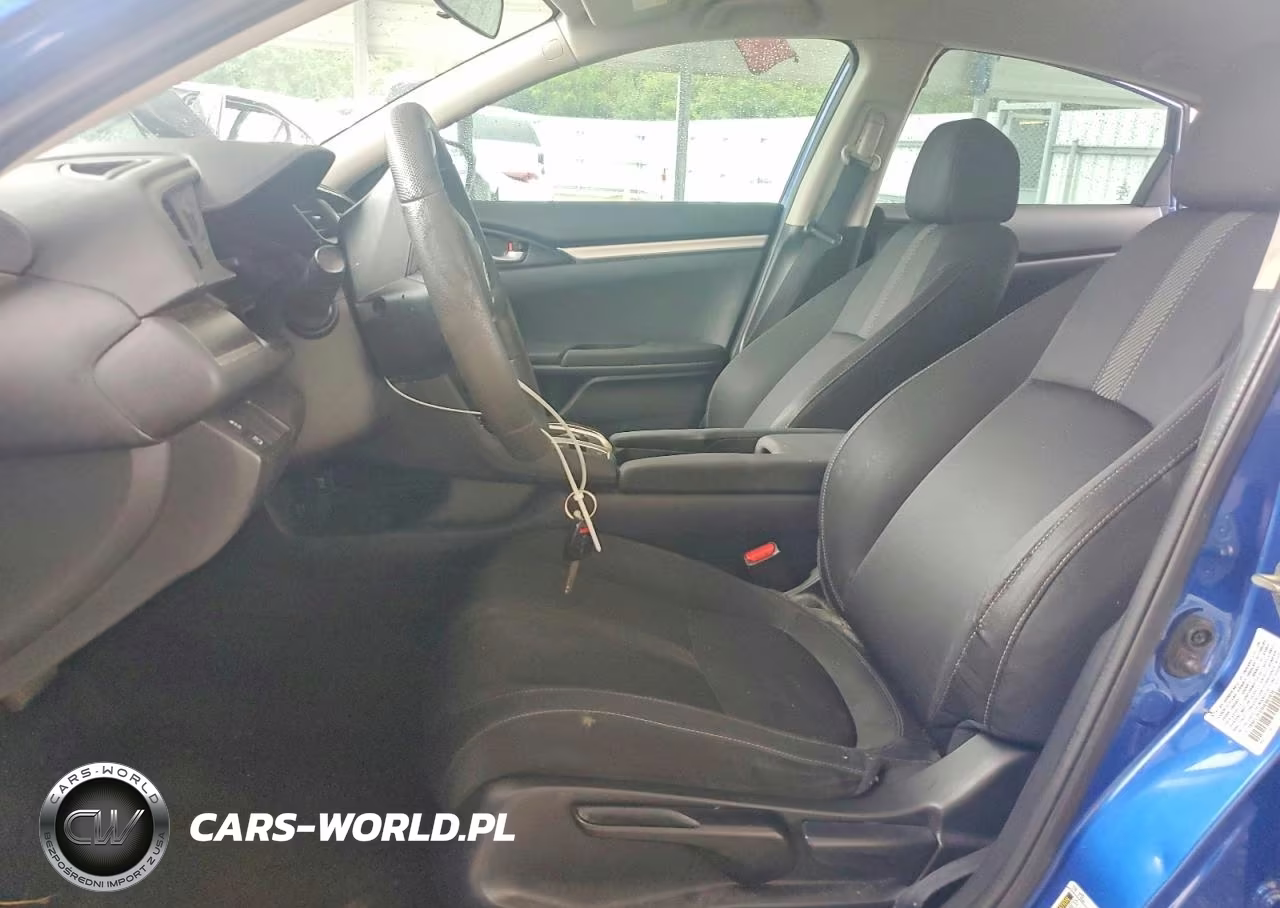2017 Honda Civic Lx VIN:19XFC2F53HE061636 - 7