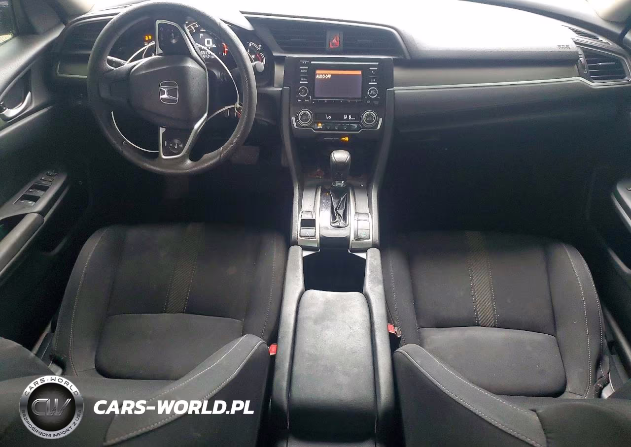 2017 Honda Civic Lx VIN:19XFC2F53HE061636 - 8