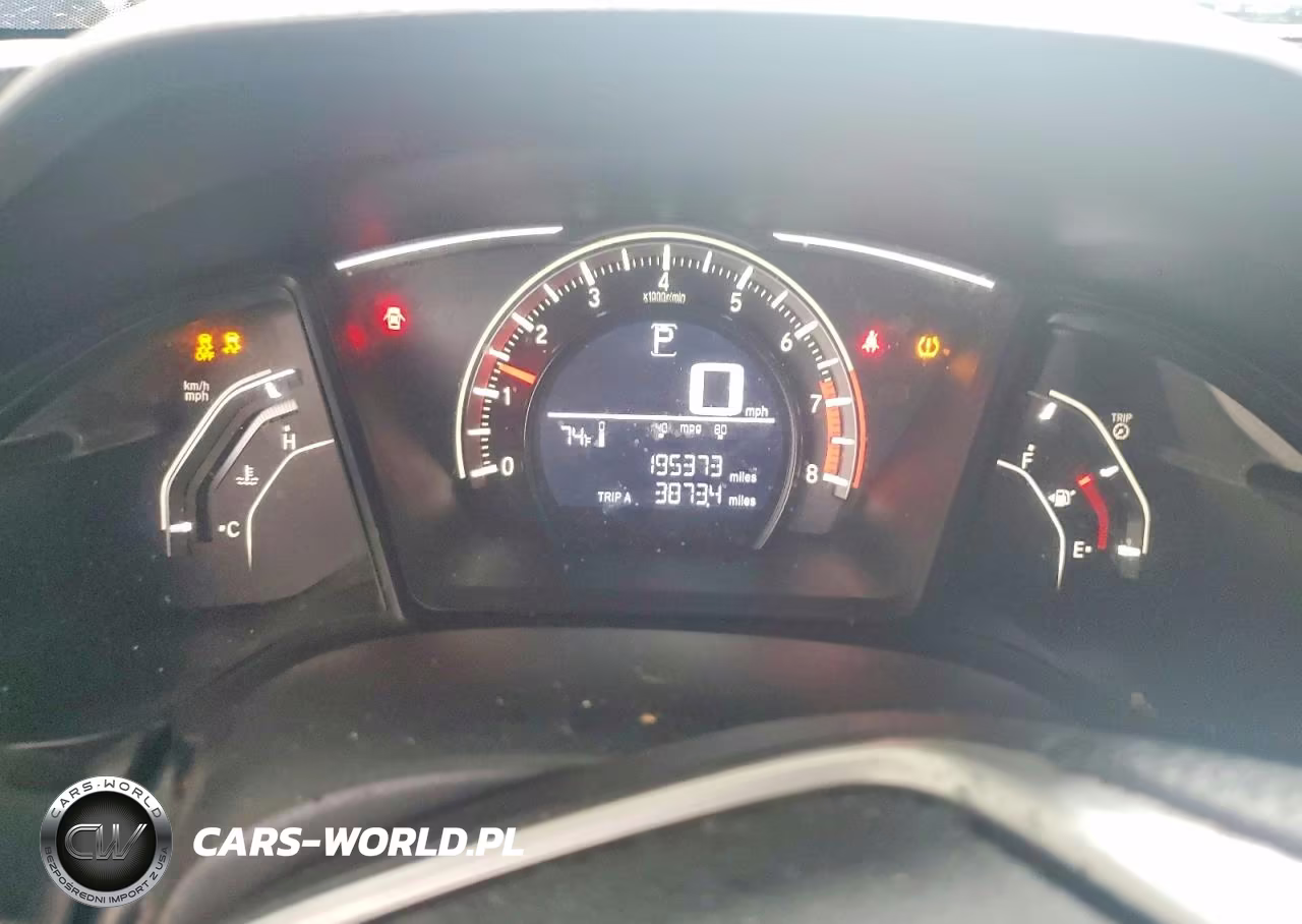 2017 Honda Civic Lx VIN:19XFC2F53HE061636 - 9